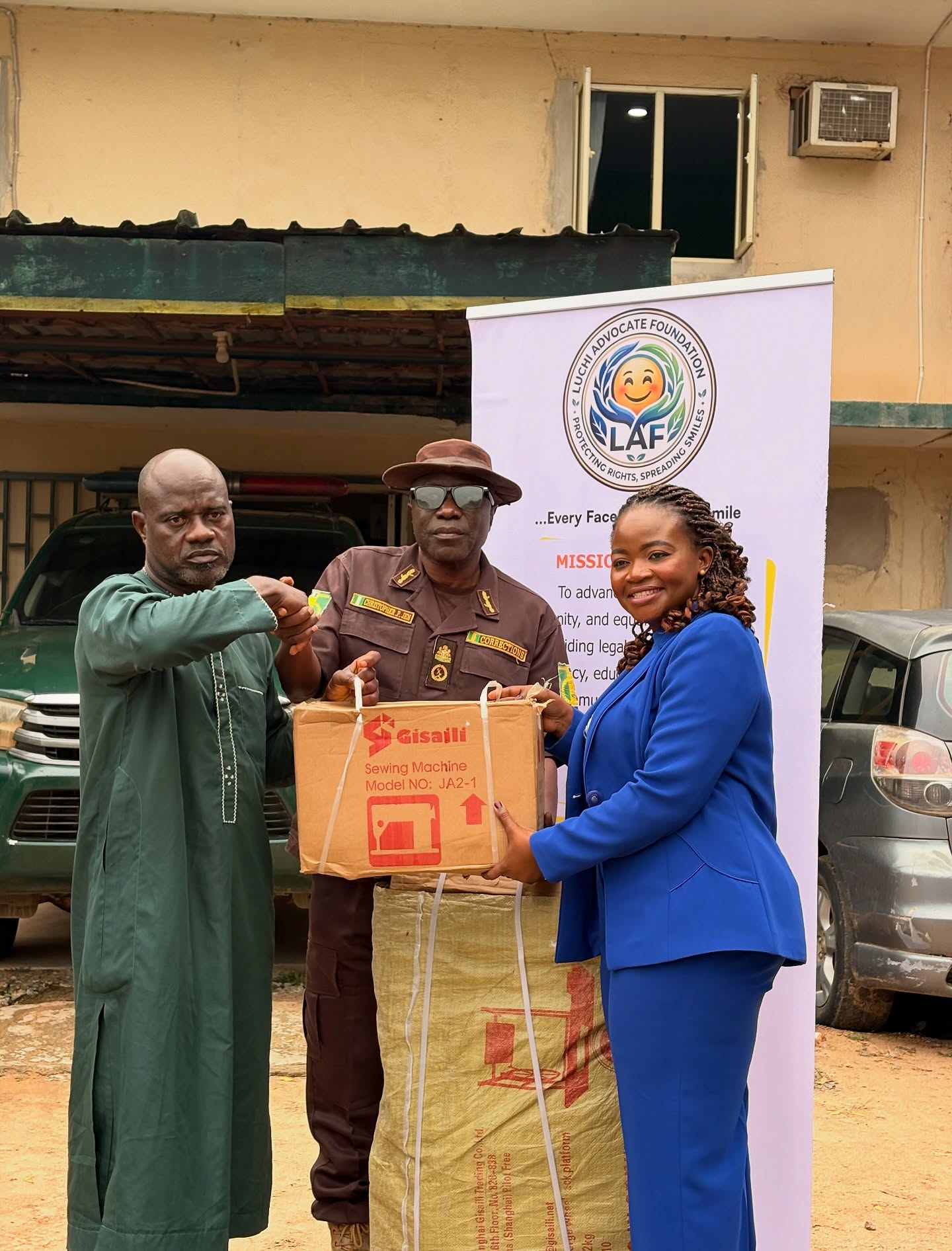 Freedom Is Only the Beginning: Empowering Ex-Inmates at Gwagwalada