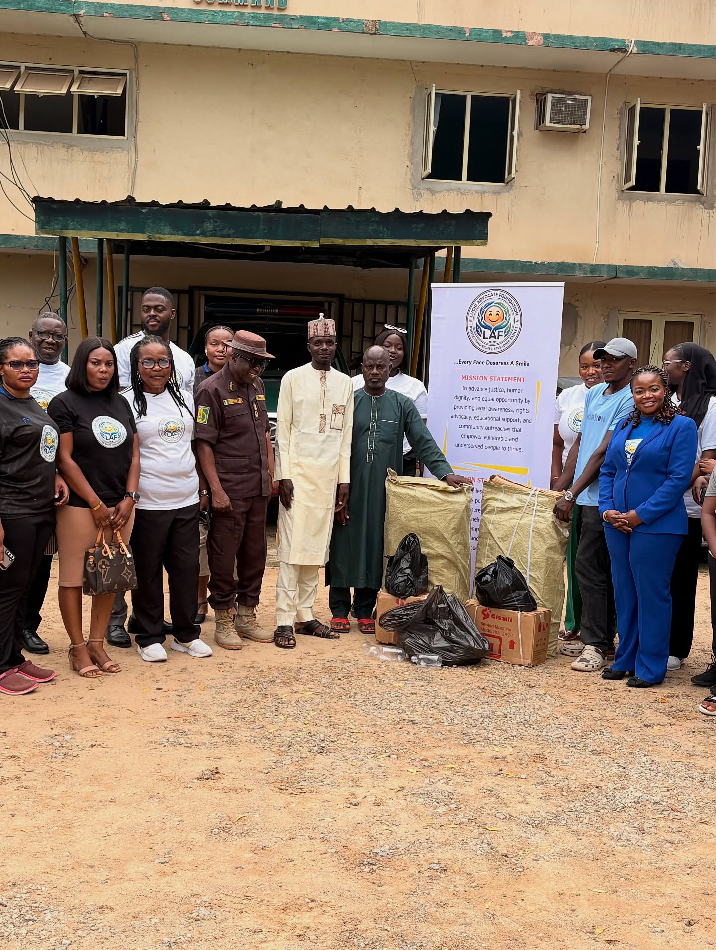 Three Ex-Inmates, Gwagwalada