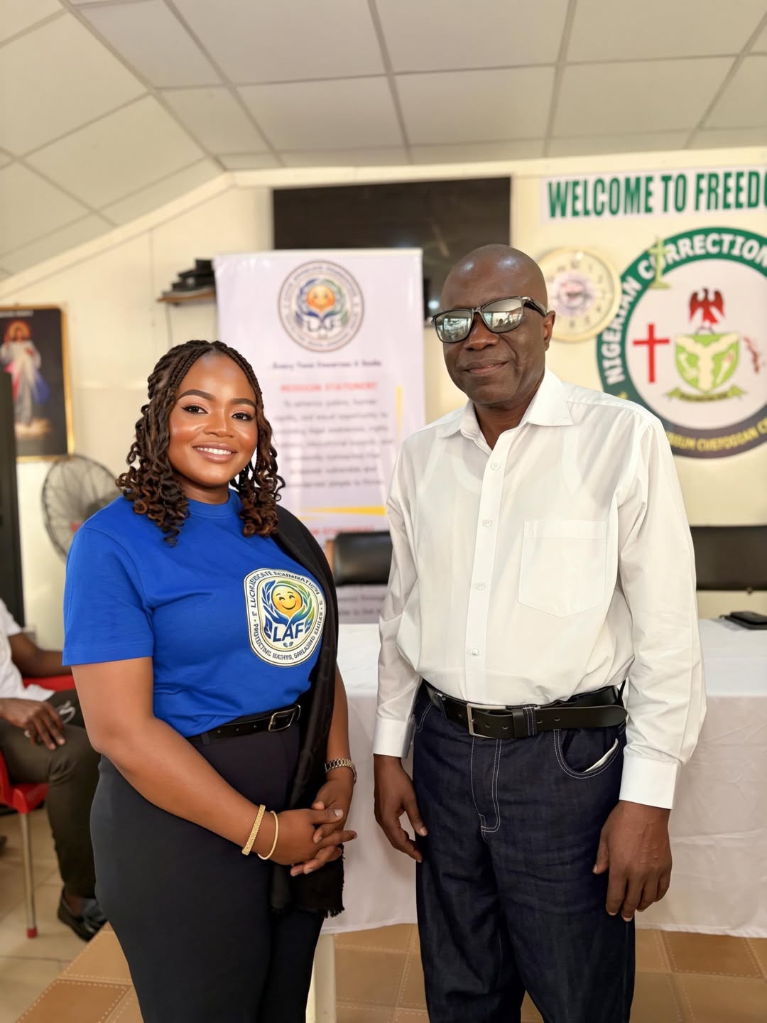 Appreciating the Controller of Corrections, FCT Command