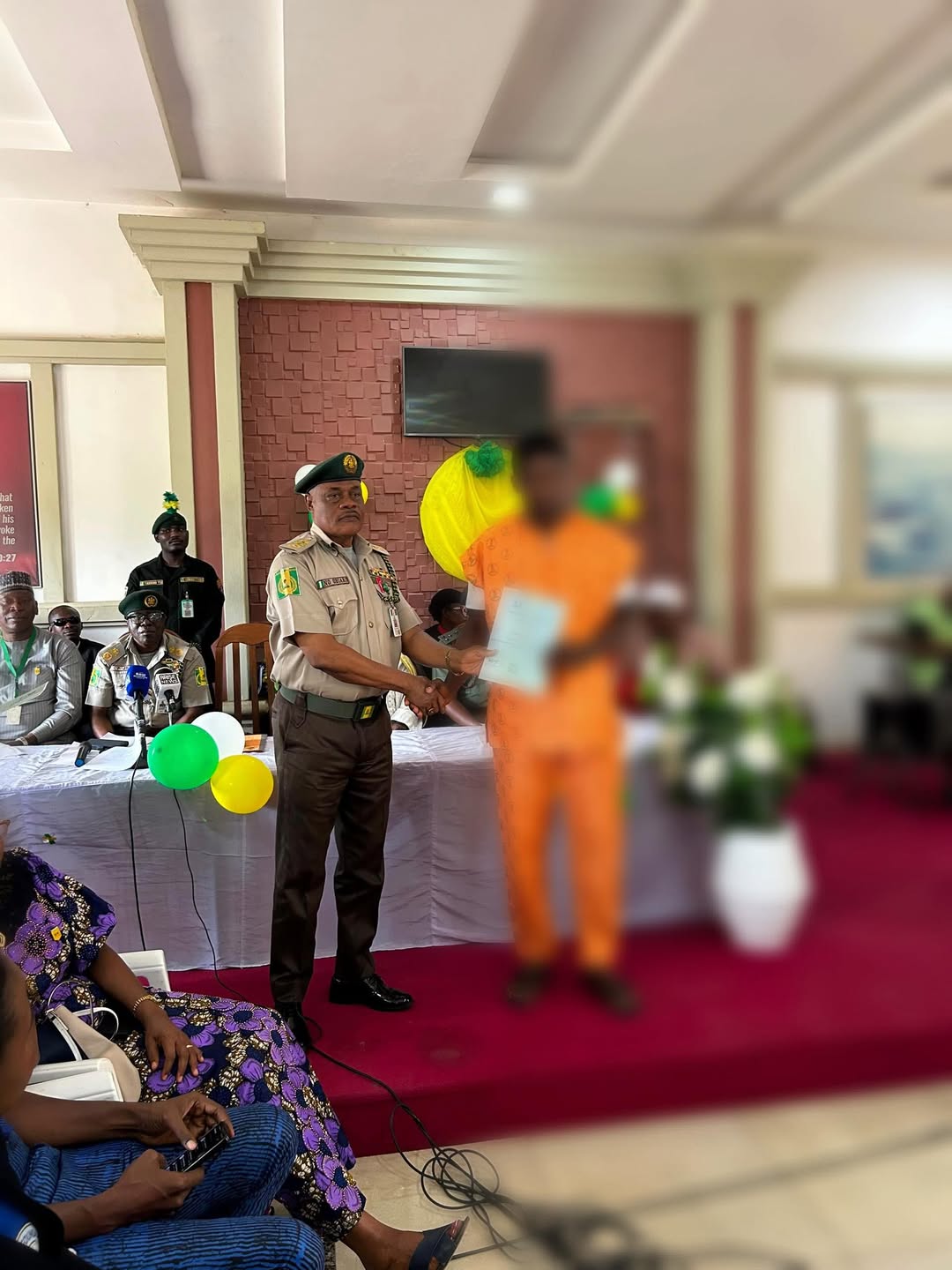 240+ Inmates, Kuje Correctional Centre