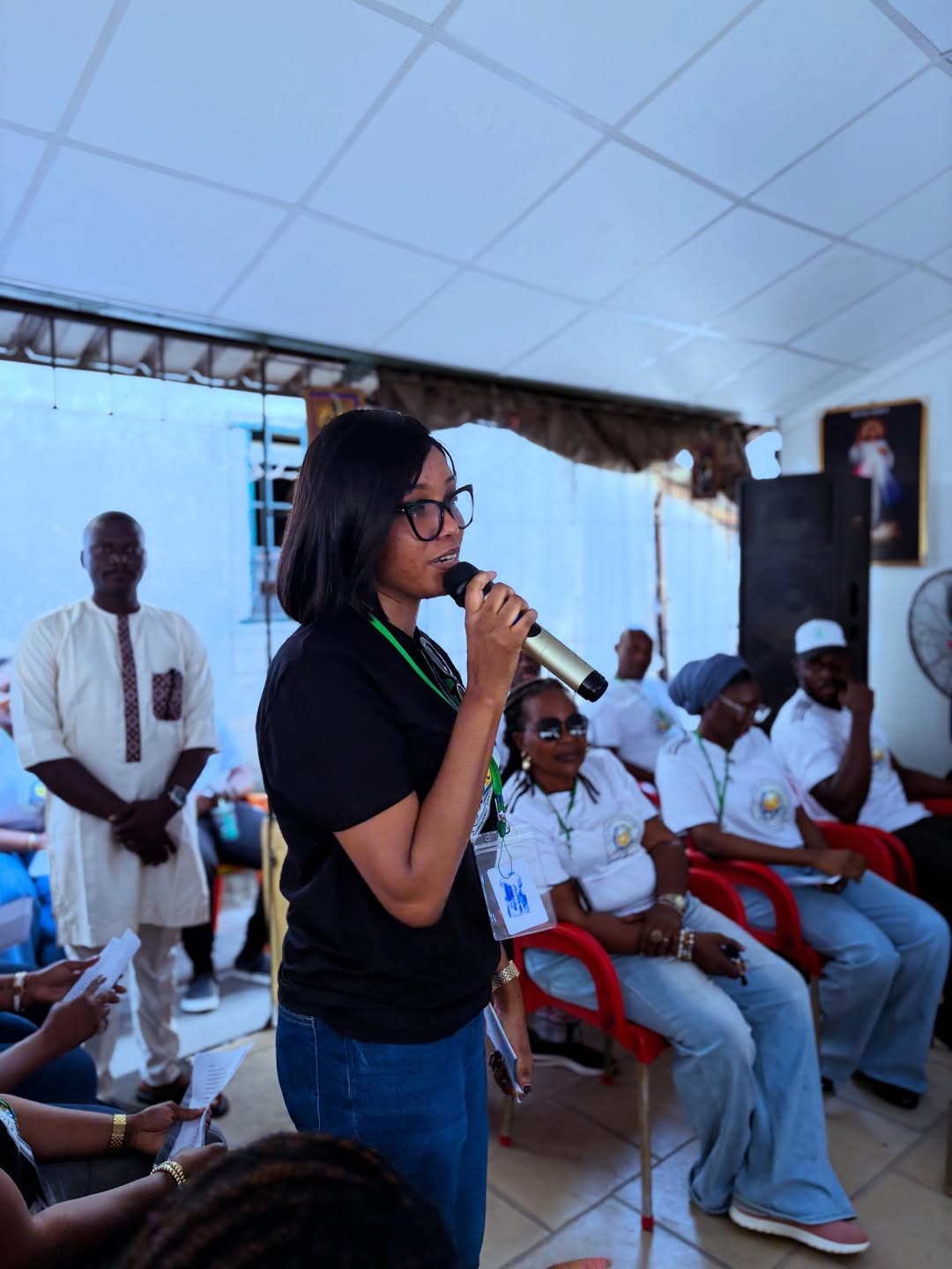 Mrs Enohor Speaks at Suleja Correctional Centre