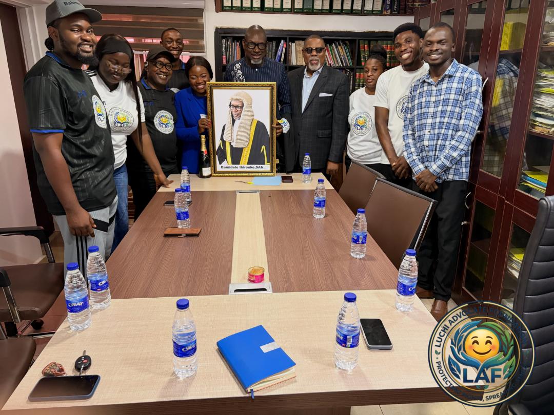 Luchi Advocate Foundation outreach